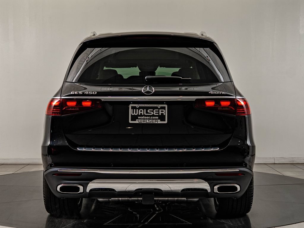 New 2026 Black Mercedes-Benz GLS 450 image 6