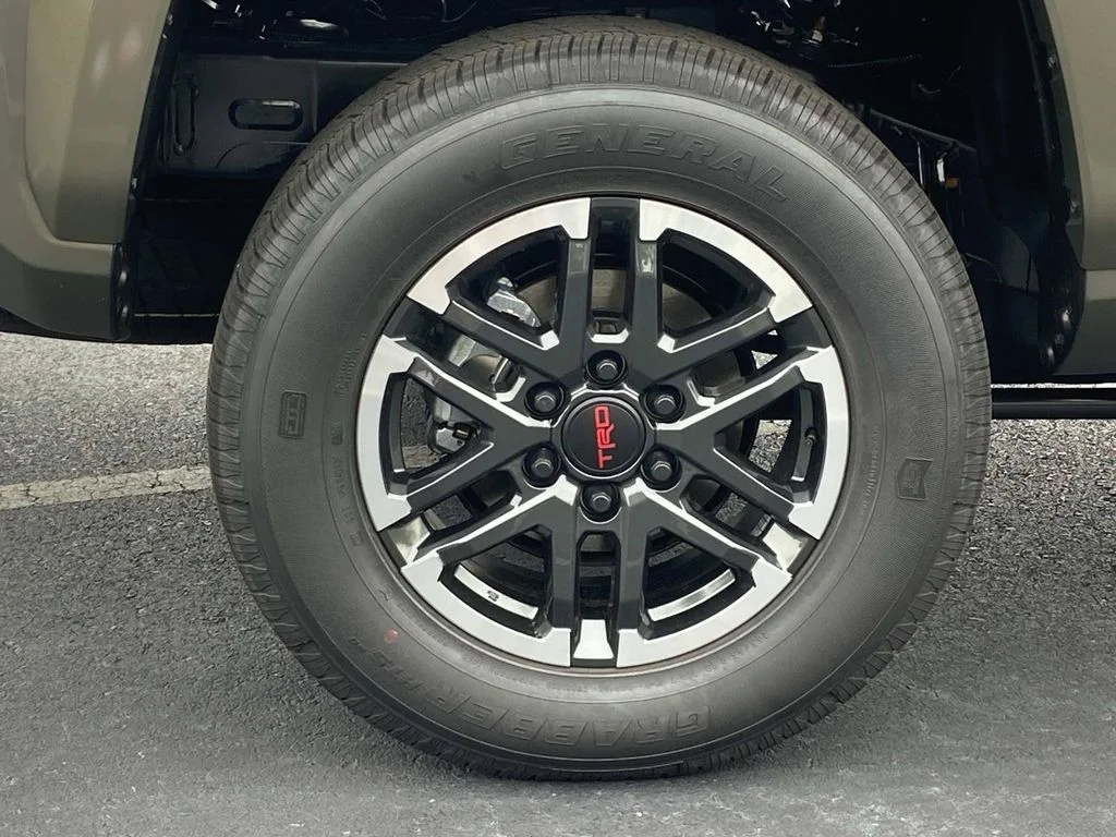 New 2026 Bronze Oxide Toyota TRD Sport image 10