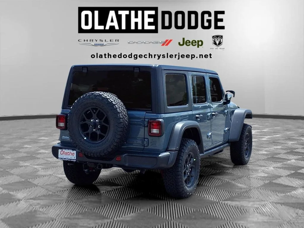 New 2026 Anvil Clear-Coat Exterior Paint Jeep Willys image 27