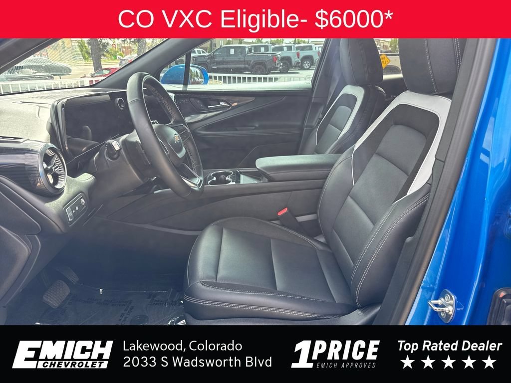 Used 2024 Riptide Blue Metallic Chevrolet LT image 9