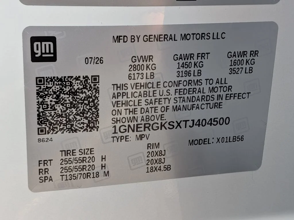 New 2026 Summit White Chevrolet LT image 33