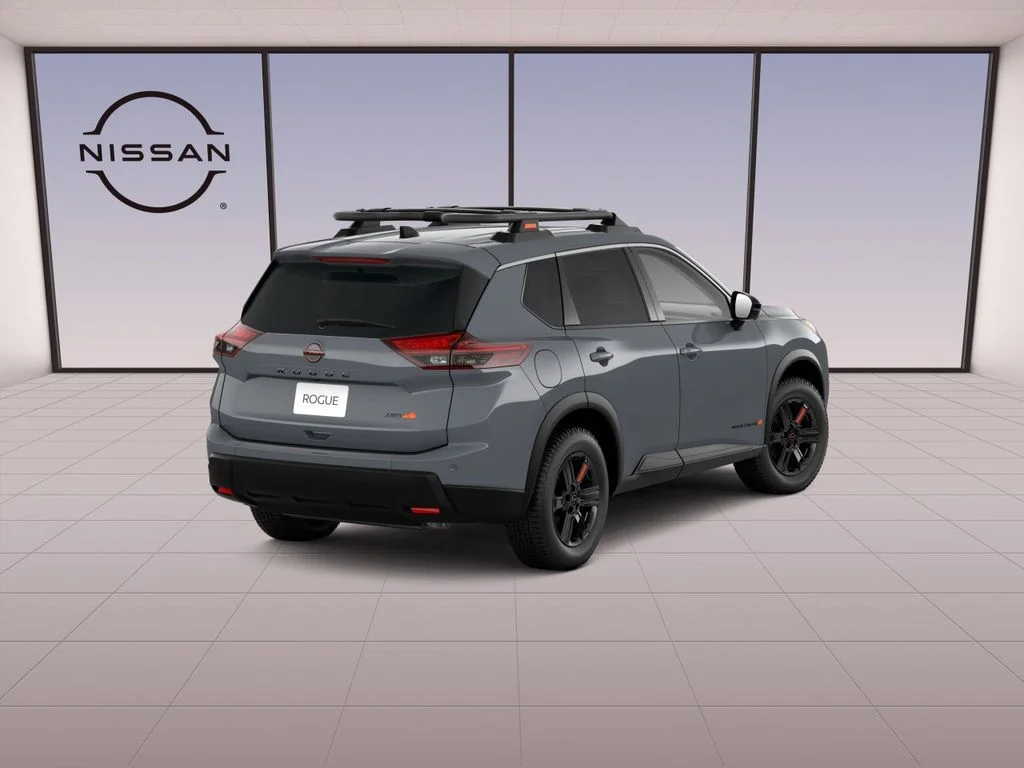 New 2026 Boulder Gray Nissan Rock Creek image 6