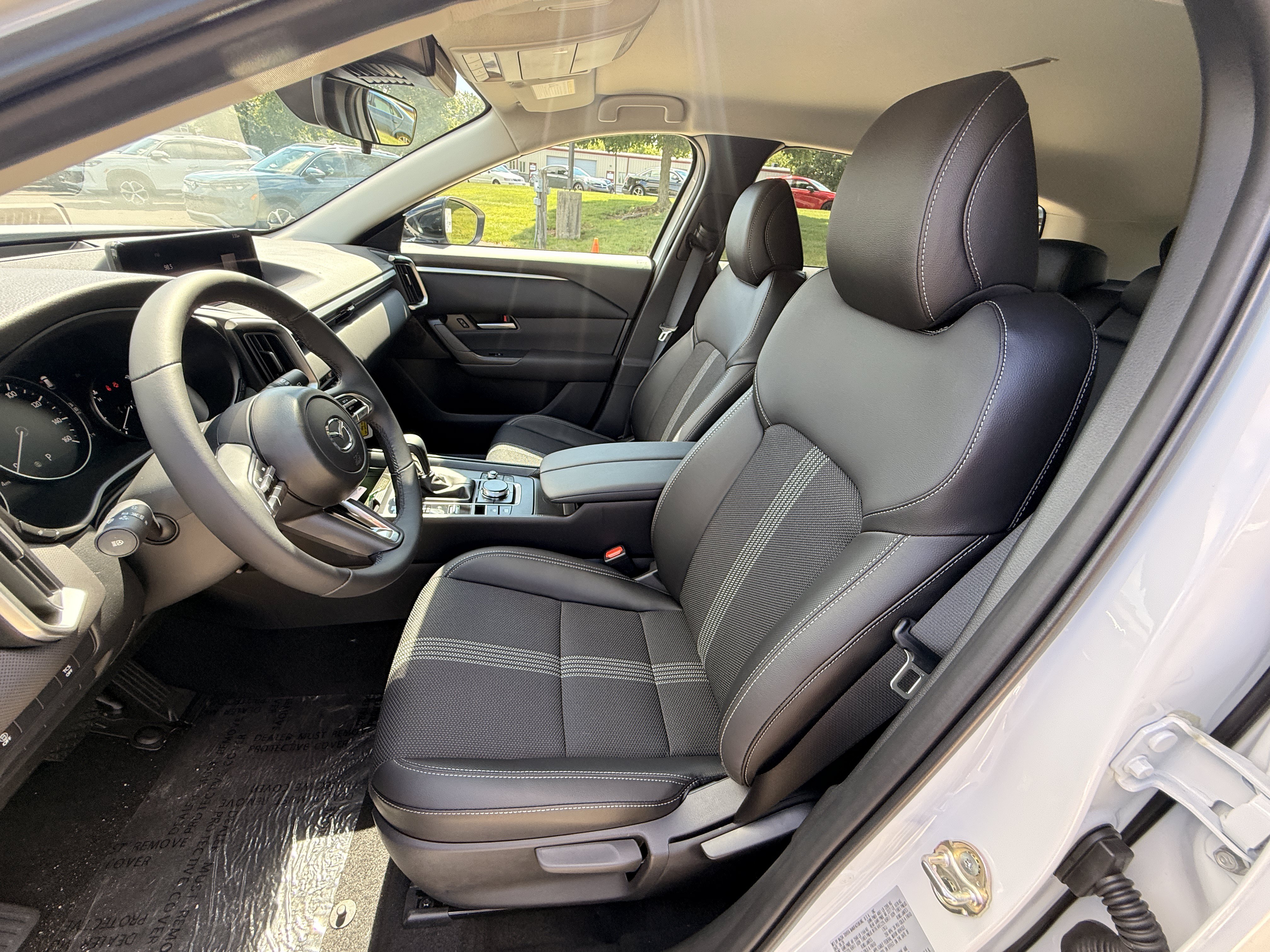 New 2026 Wind Chill Pearl Mazda 2.5 S Preferred AWD image 21
