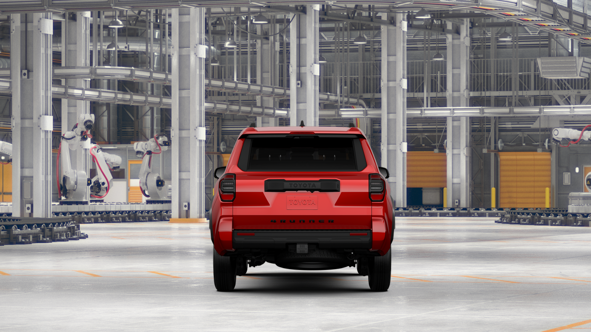 New 2026 Supersonic Red Toyota SR5 image 8