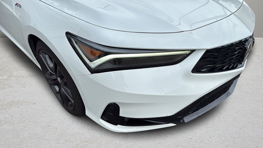 Used 2023 Platinum White Acura w/A-Spec Package image 10