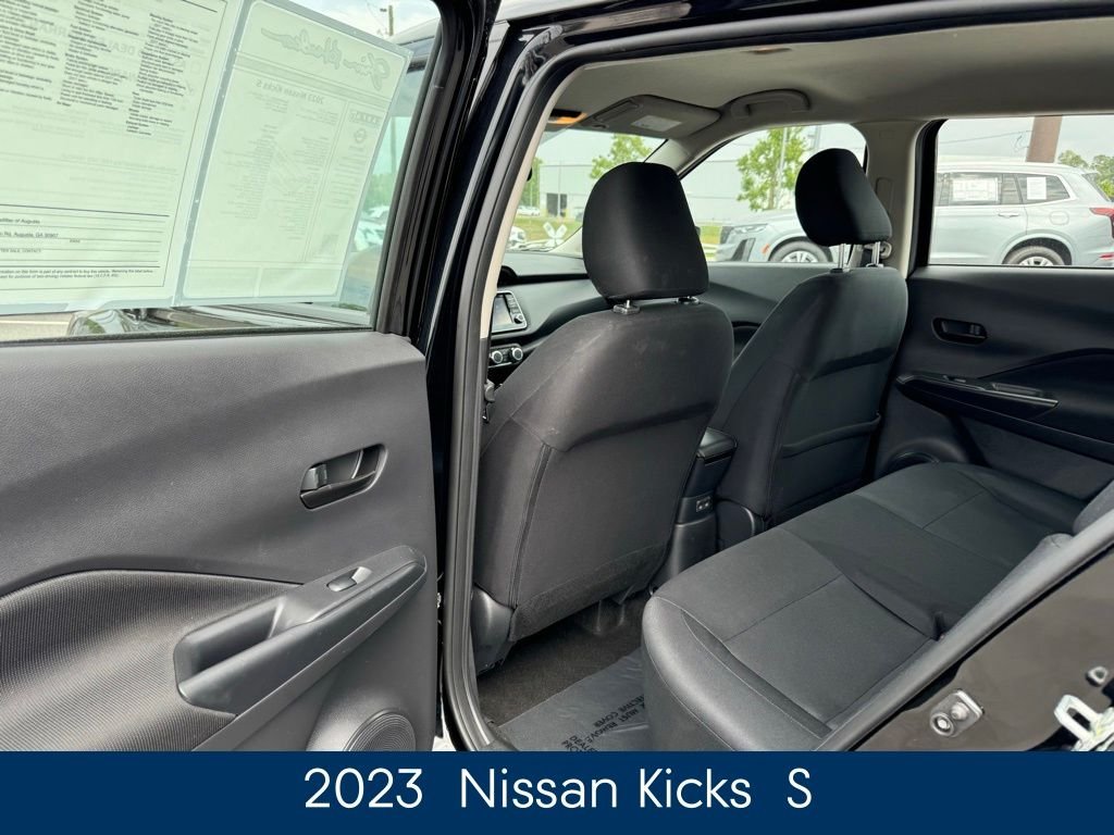 Used 2023 Black Nissan S image 35