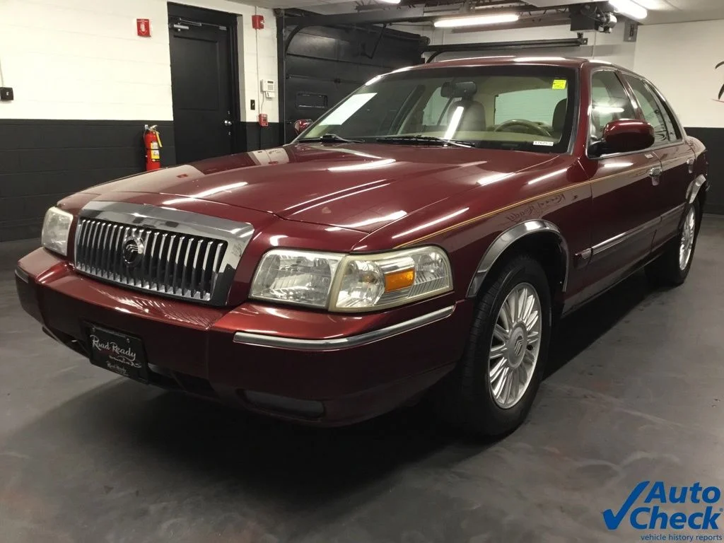 2008 Mercury Grand Marquis