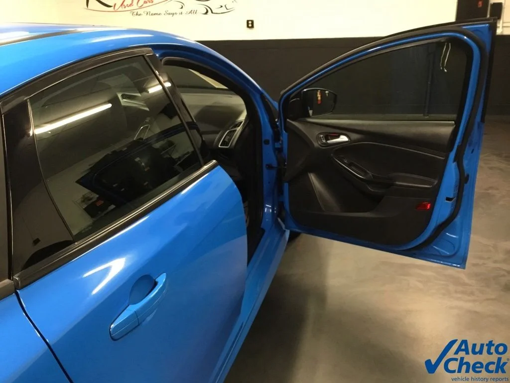 Used 2016 Blue Ford RS image 40