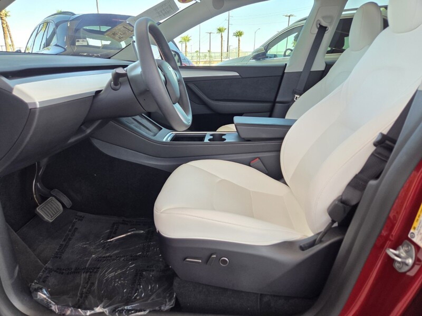 Used 2025 RED Tesla Long Range image 13