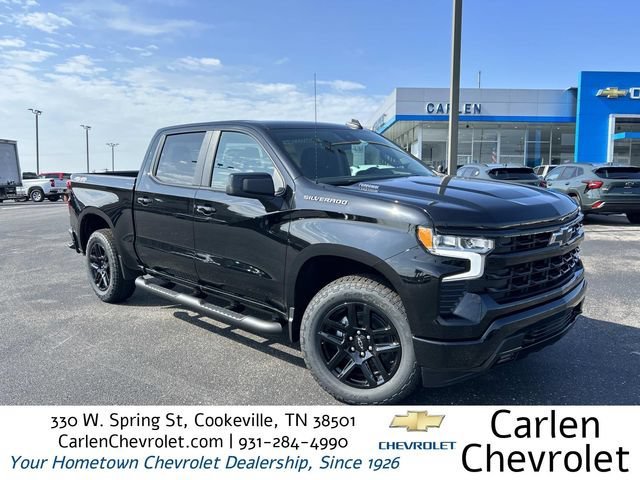 New 2026 Chevrolet Silverado 1500 RST