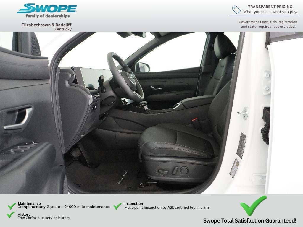 New 2026 Atlas White Hyundai SEL AWD image 12