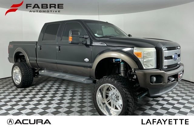 2015 Ford F-250 Super Duty Lariat