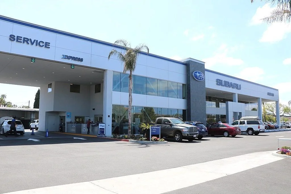 Used 2023 Blue Subaru Premium image 14