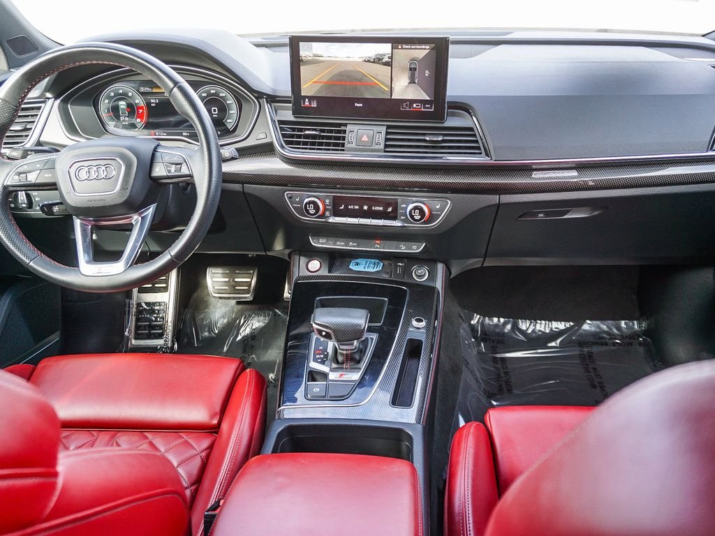 Used 2021 White Audi Premium Plus image 14