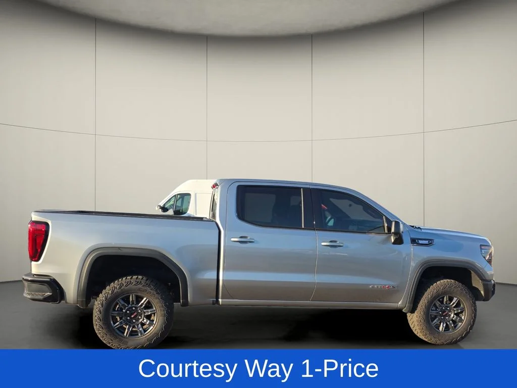 Used 2025 Silver GMC AT4X image 11
