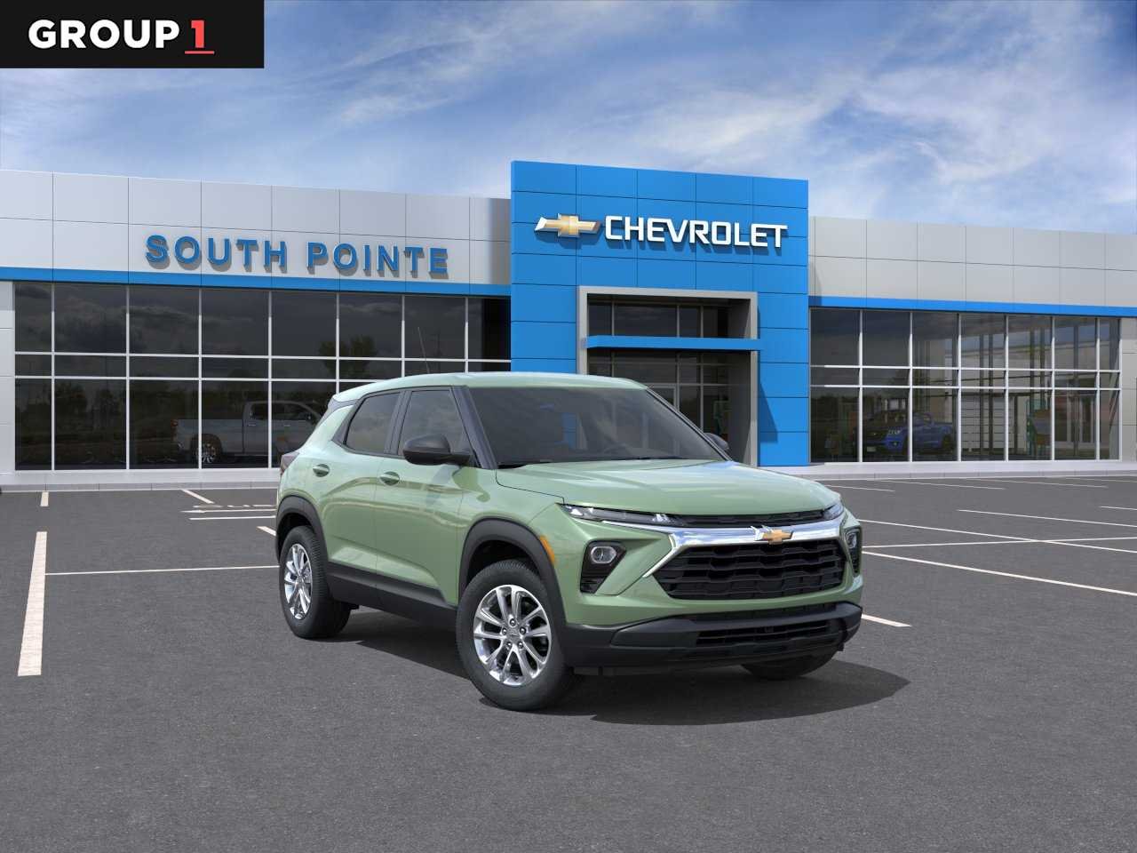 2026 Chevrolet Trailblazer