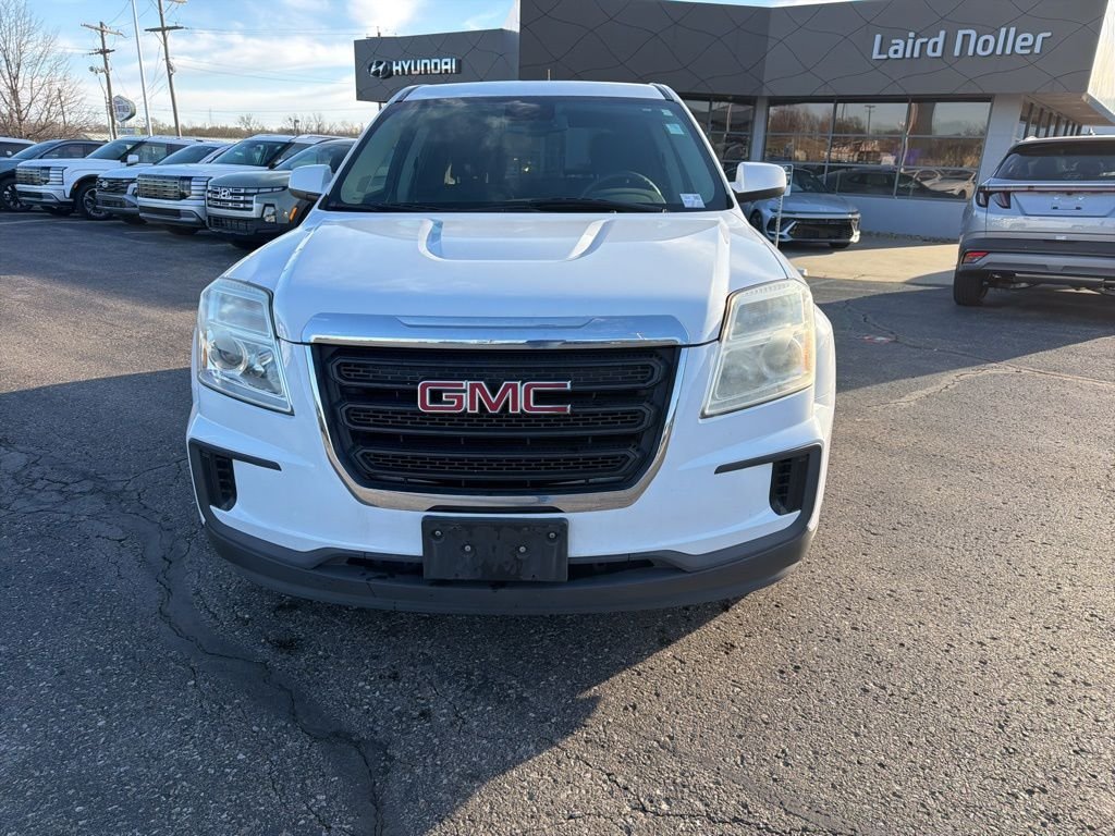 Used 2017 GMC Terrain SLE-1 with VIN 2GKALMEK0H6345887 for sale in Kansas City