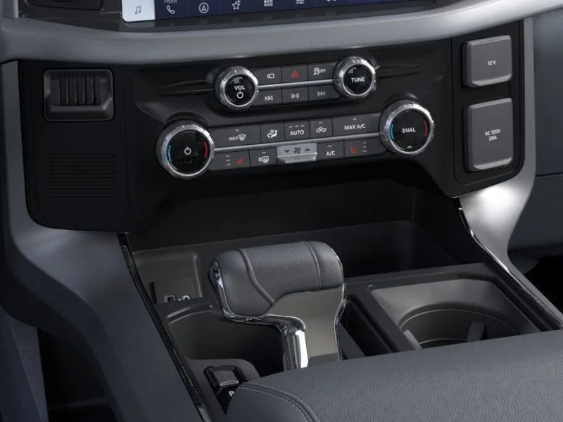 New 2025 Black Ford XLT image 15