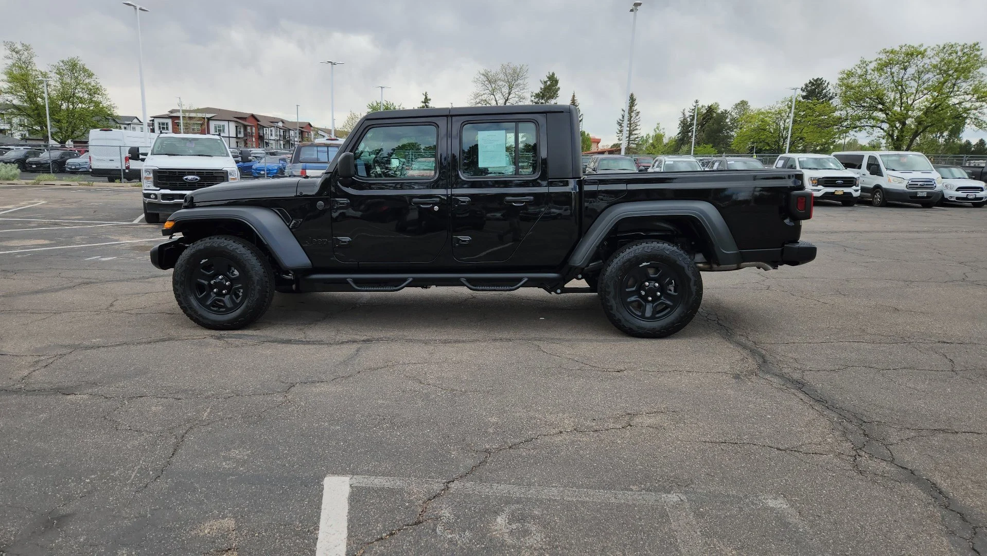 Used 2026 Black Clearcoat Jeep Sport image 6