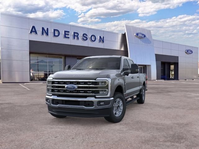 New 2026 Carbonized Gray Metallic Ford XLT image 2
