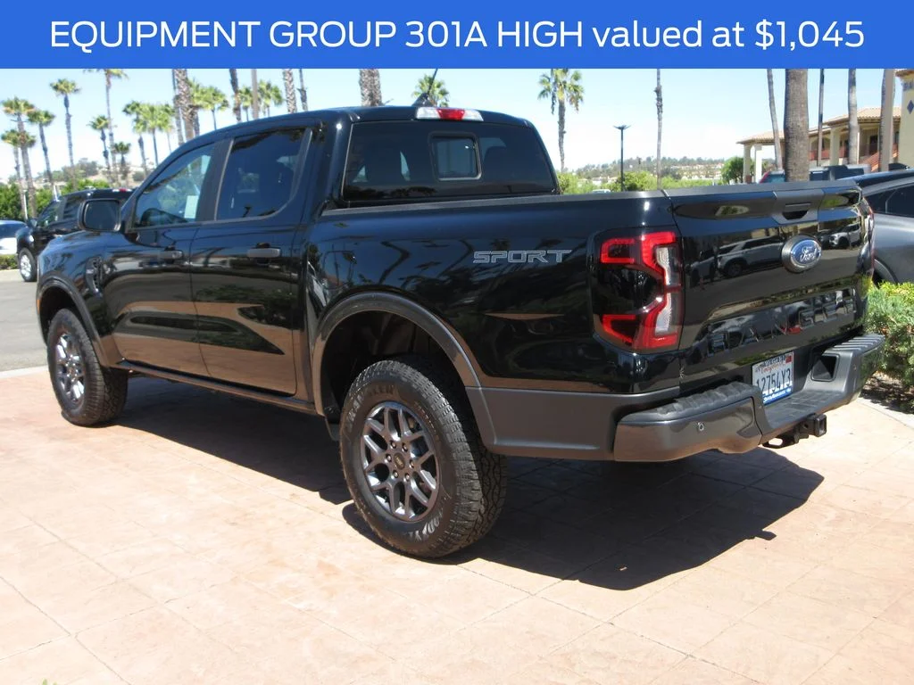 Certified Used 2024 Shadow Black Ford XLT image 2