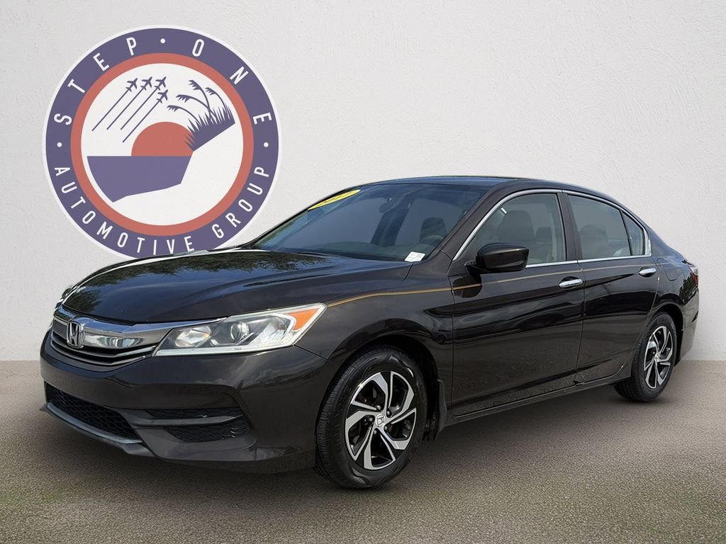 Used 2017 Honda Accord LX with VIN 1HGCR2F33HA193042 for sale in Crestview, FL