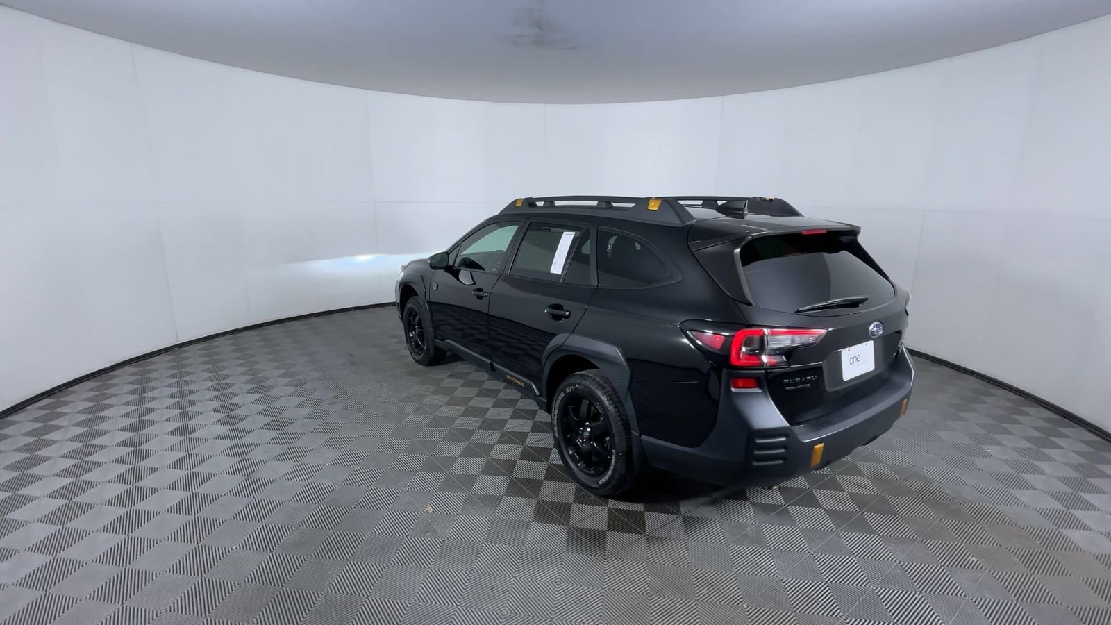 Used 2022 Crystal Black Silica Subaru Wilderness image 7