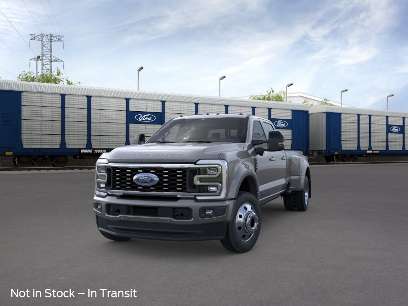 New 2026 Carbonized Gray Metallic Ford F-450® Platinum® image 2