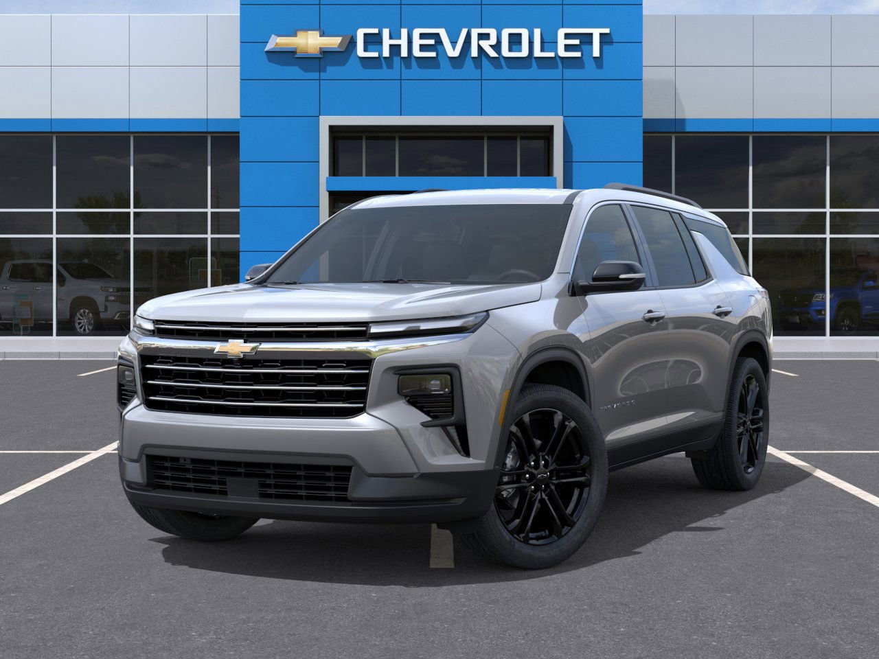 2026 Chevrolet Traverse photo 4
