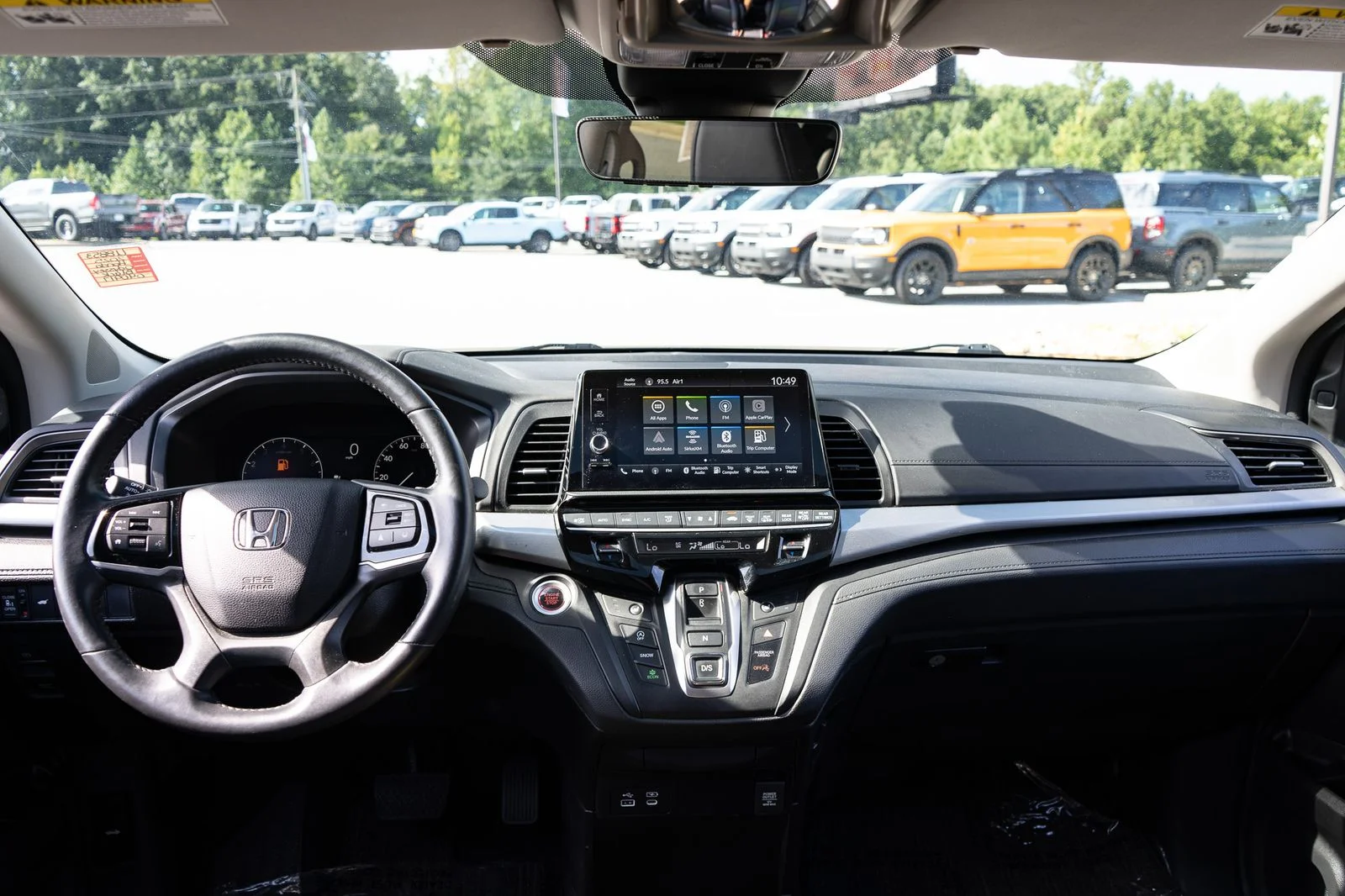 Used 2025 Black Honda EX-L image 20