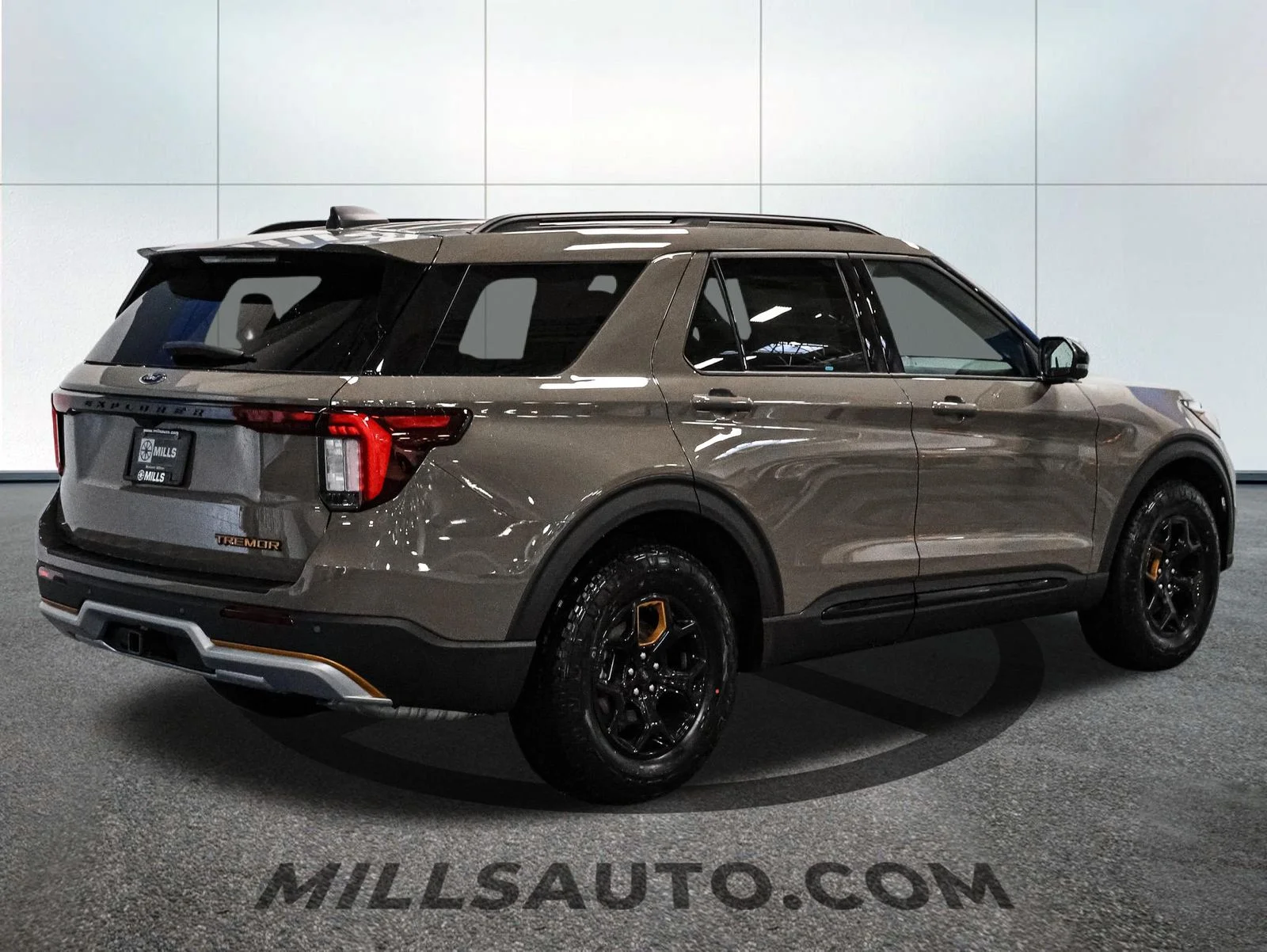 New 2026 Marsh Gray Ford Tremor® image 8