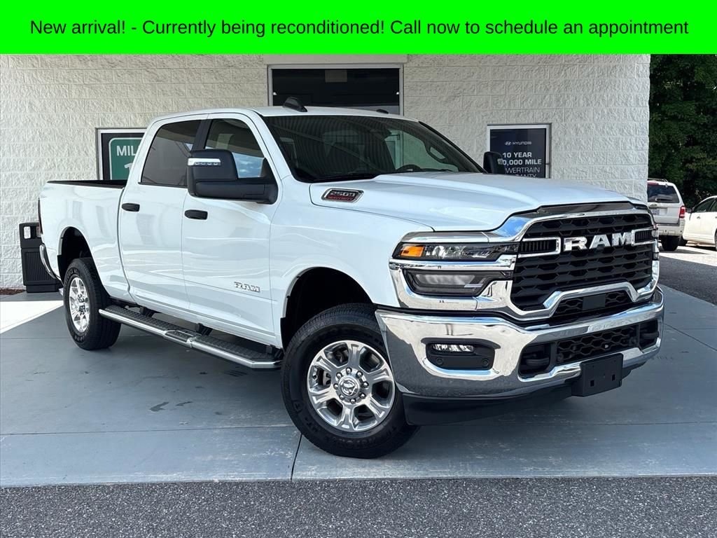 2026 RAM 2500