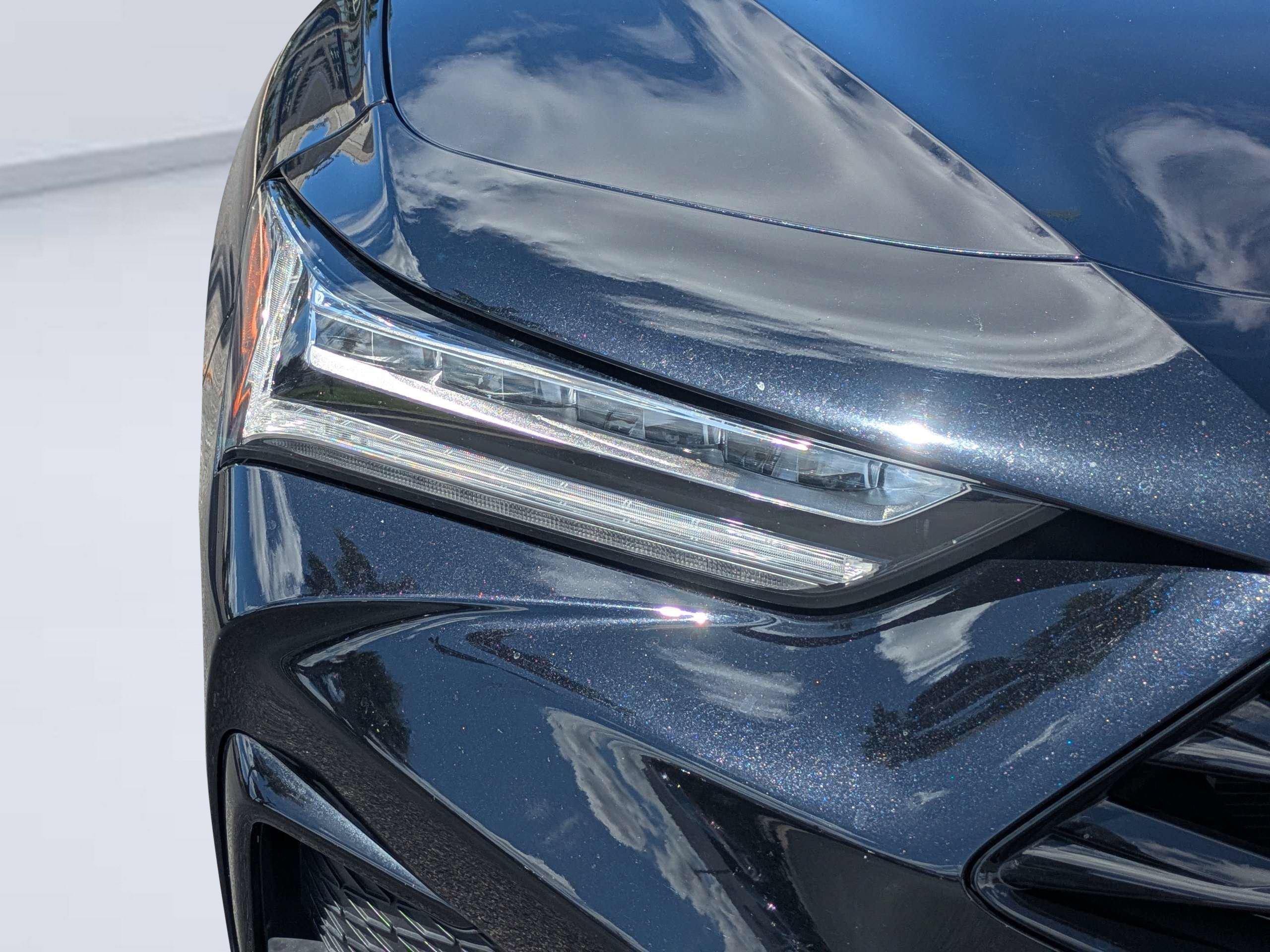Used 2024 Majestic Black Pearl Acura Technology Package image 42