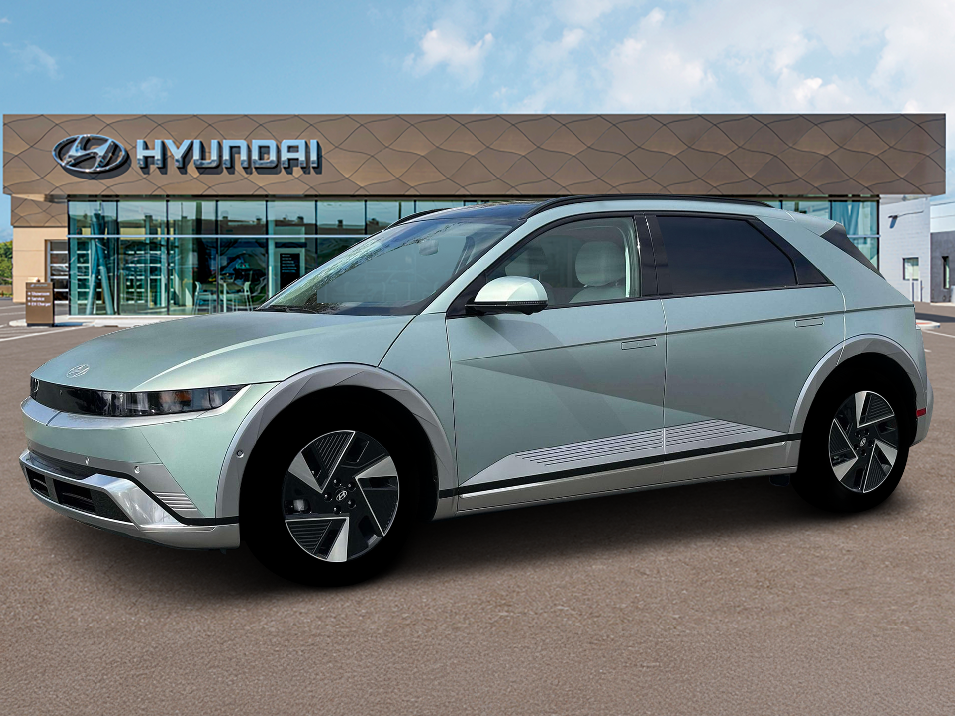 New 2026 Green Hyundai Limited image 2