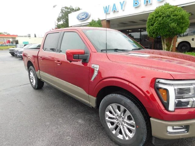 New 2026 Ruby Red Metallic Tinted Clearcoat Ford King Ranch® image 2