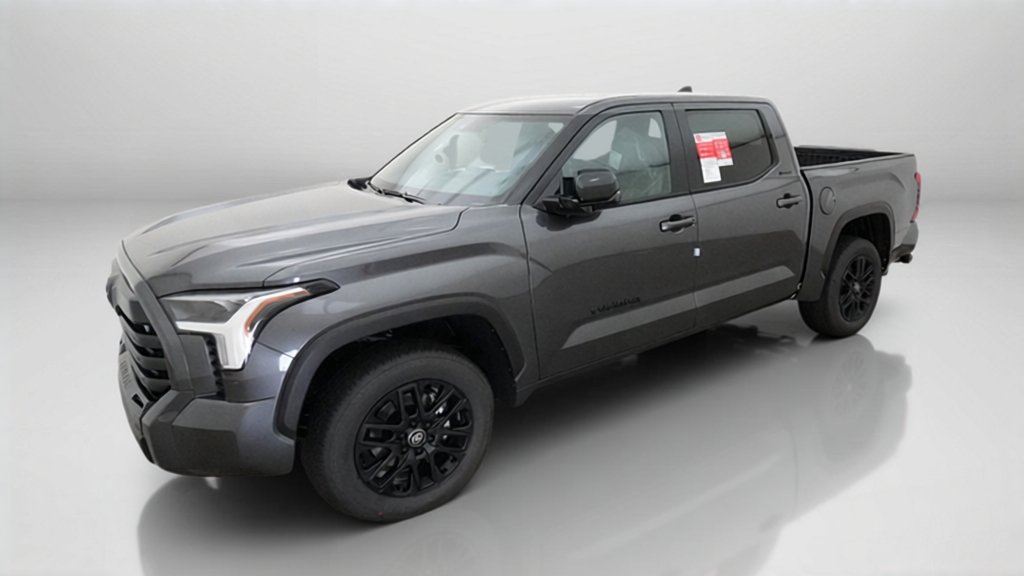 Magnetic Gray Metallic 2026 Toyota Tundra Pickup Truck Four-Wheel Drive