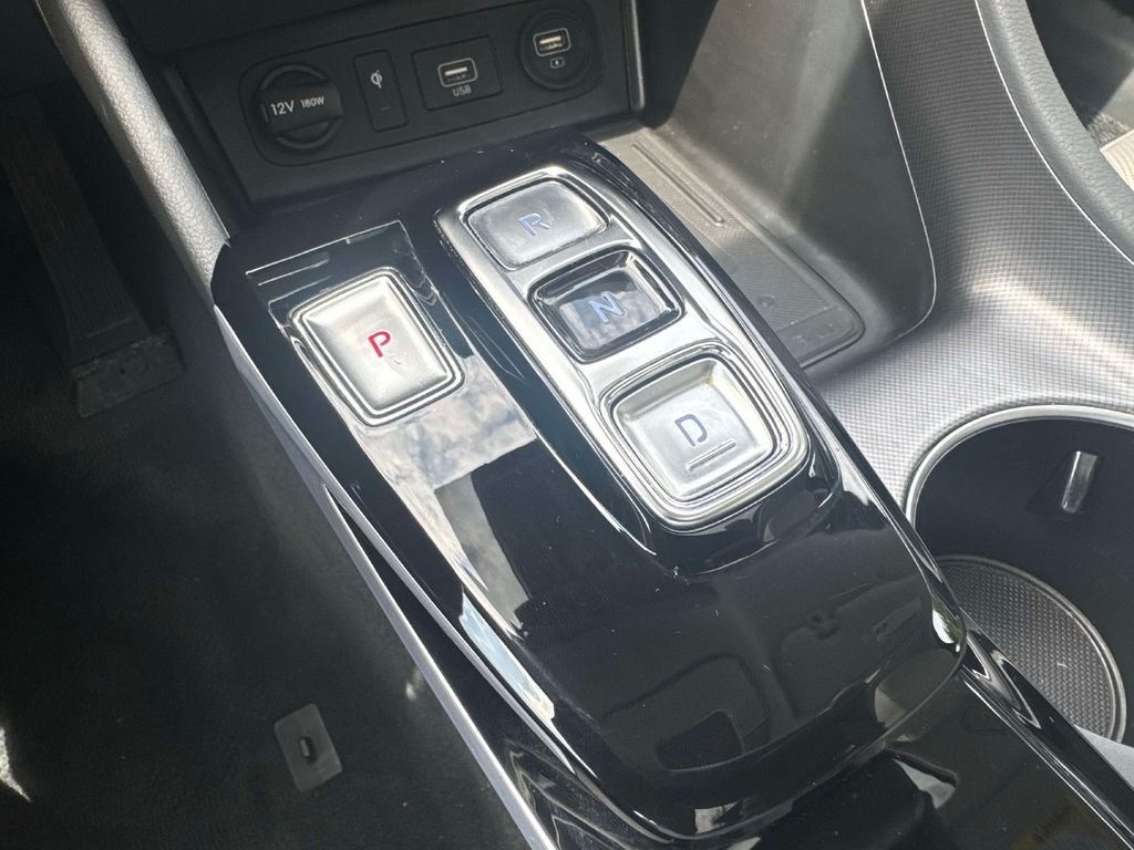 Used 2023 Blue Hyundai Limited image 30