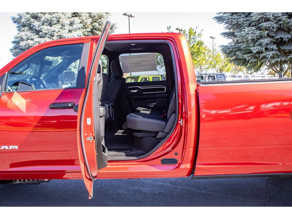 New 2026 MOLTEN RED PEARL Ram Big Horn image 15