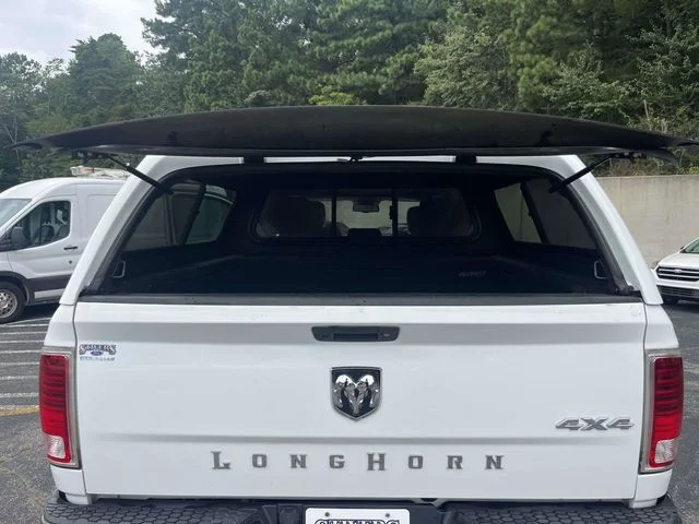 Used 2018 White Ram Laramie Longhorn image 13