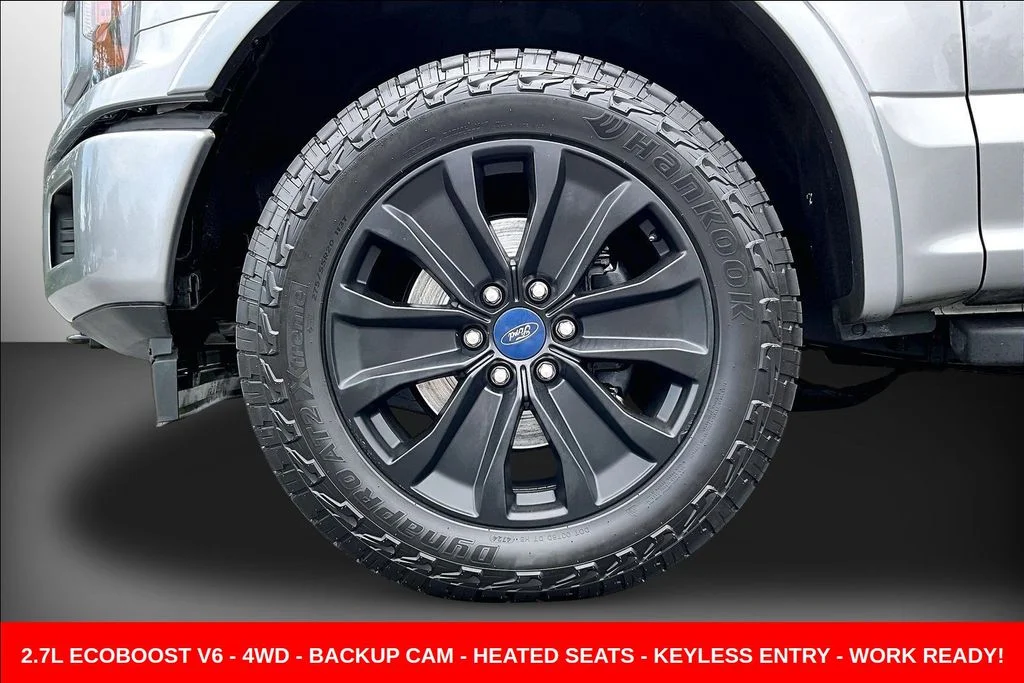 Used 2020 Silver Ford XLT image 32