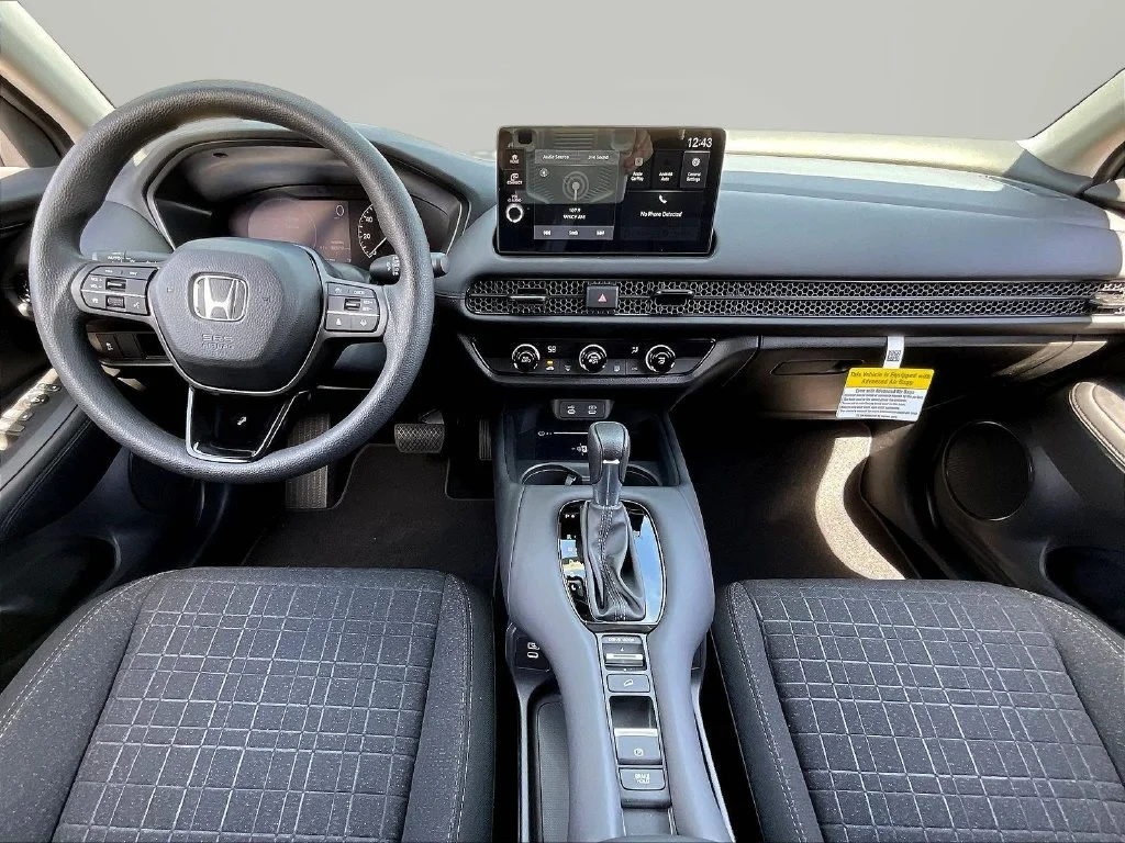 New 2027 Modern Steel Metallic Honda LX AWD image 8