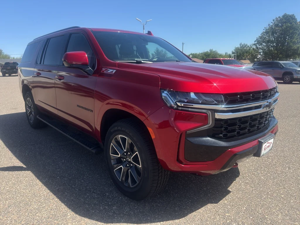 Used 2022 Cherry Red Tintcoat Chevrolet Z71 image 4