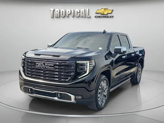 Used 2025 Onyx Black GMC Denali Ultimate image 1