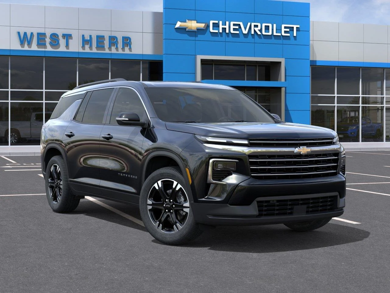 New 2027 Mosaic Black Metallic Chevrolet LT image 7