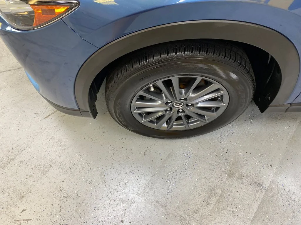 Used 2019 Blue Mazda Touring image 11