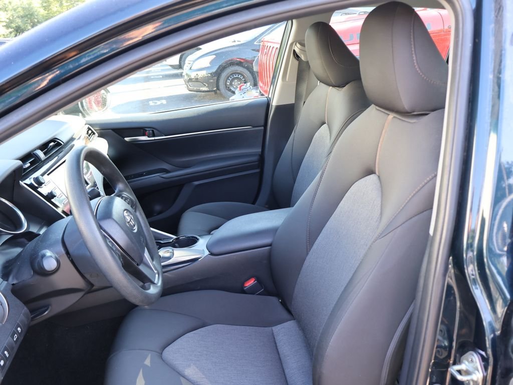 Used 2018 Blue Toyota LE image 10