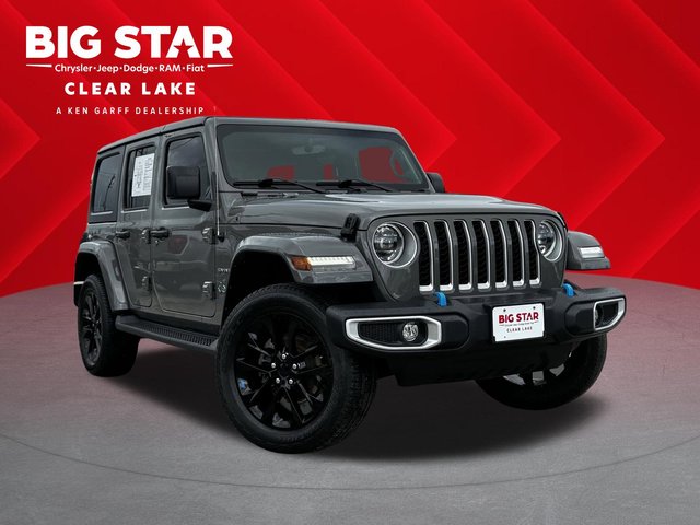 2023 Jeep Wrangler 4xe Sahara