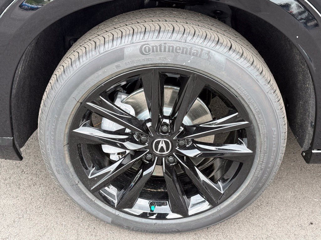 Certified Used 2026 Crystal Black Pearl Acura A-Spec Advance Package image 12