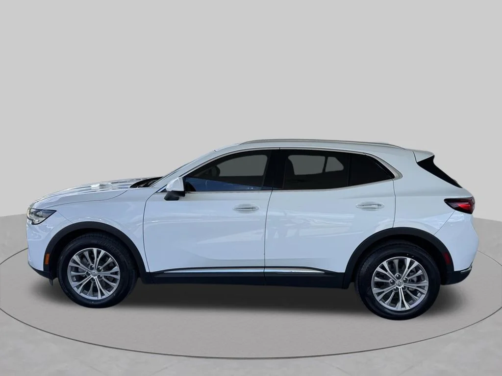 Used 2023 White Buick Preferred image 4