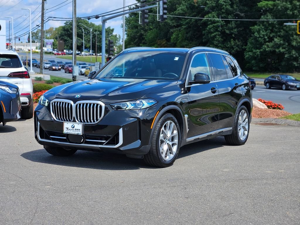Certified Used 2026 Black Sapphire Metallic BMW xDrive50e image 3